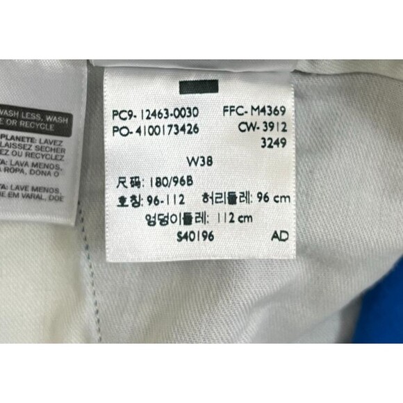 Levi's Cargo Shorts Men's 38 Ripstop Blue Cotton 38x11 Outdoor Hiking Utility - Picture 4 of 10